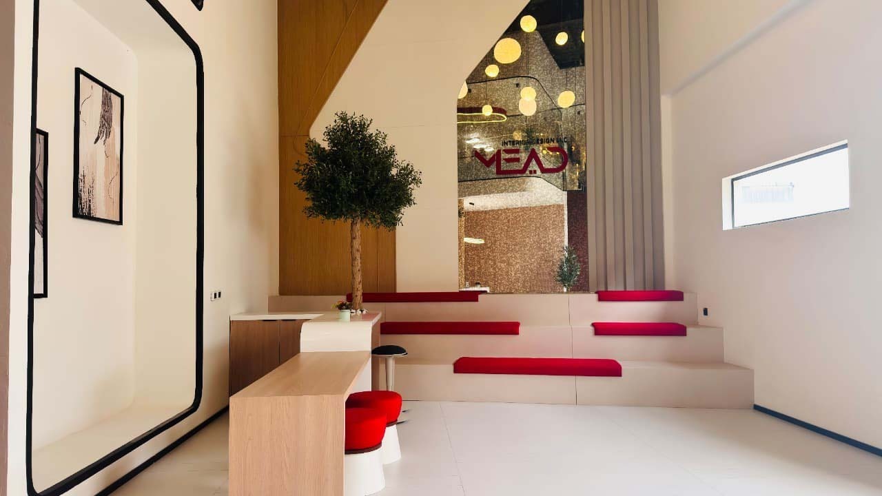 Modern Interior Design Office UAE
